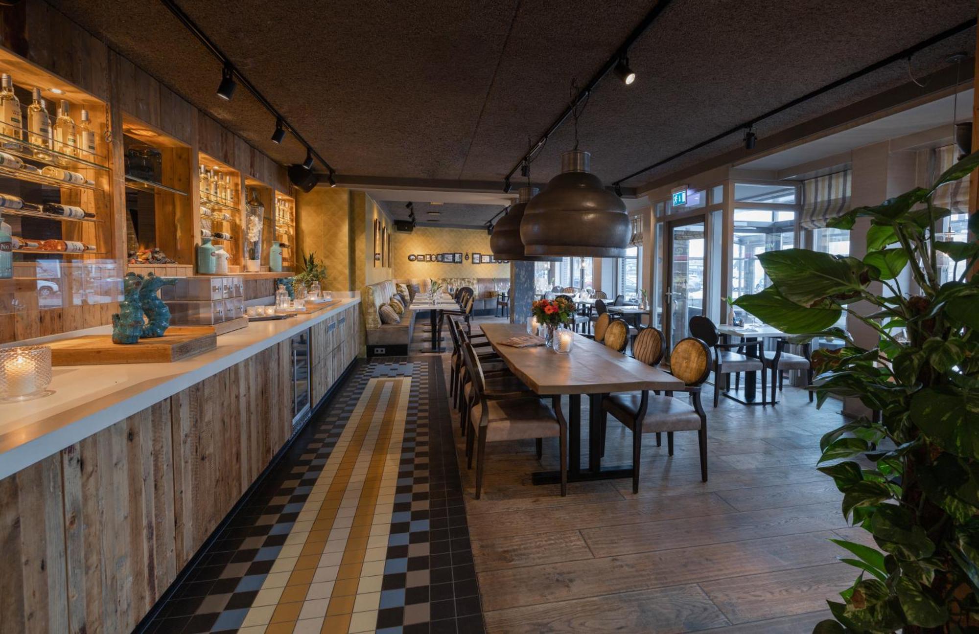 Appartementen Hotel Meyer Bergen aan Zee Eksteriør billede