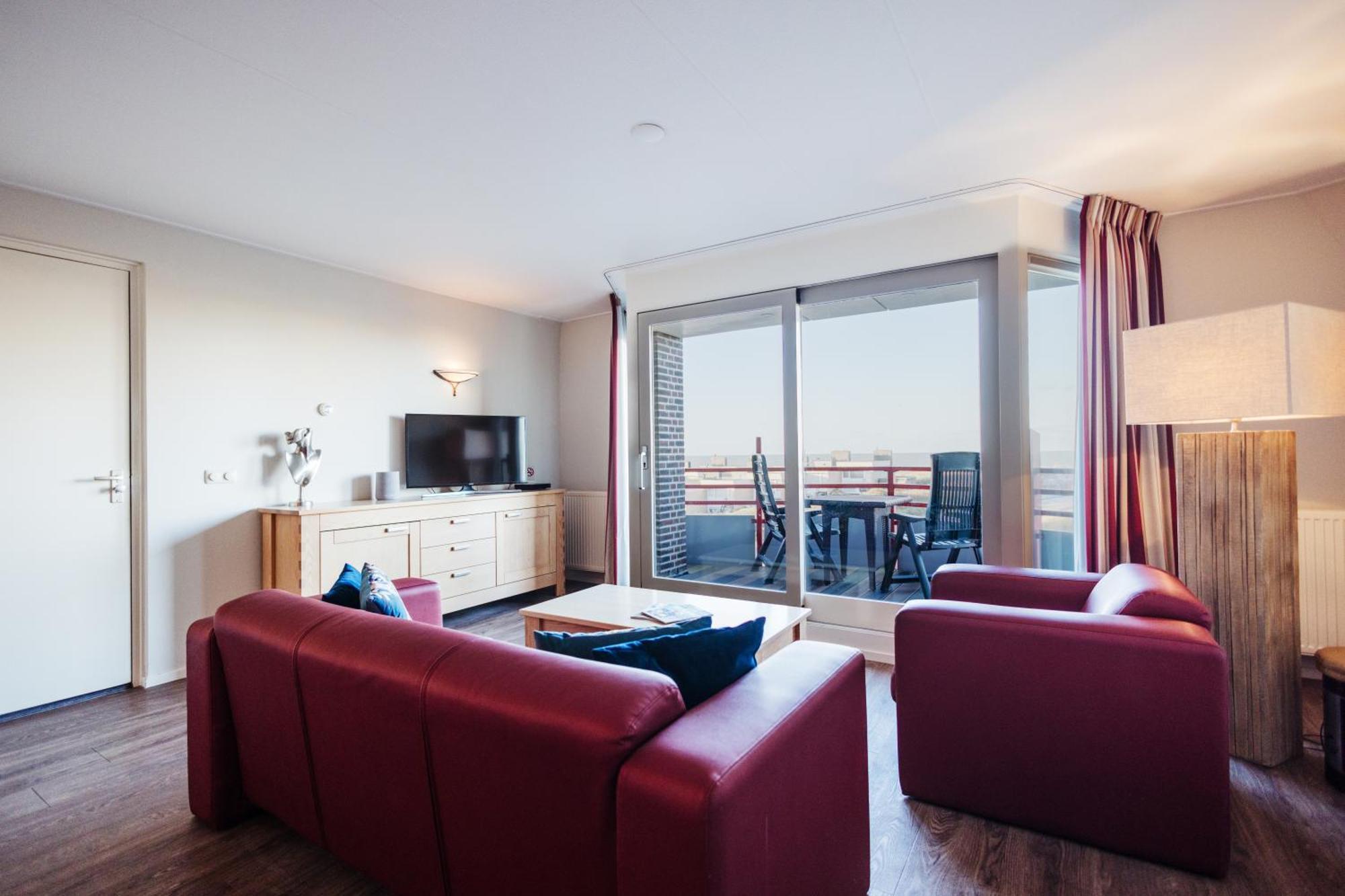 Appartementen Hotel Meyer Bergen aan Zee Eksteriør billede