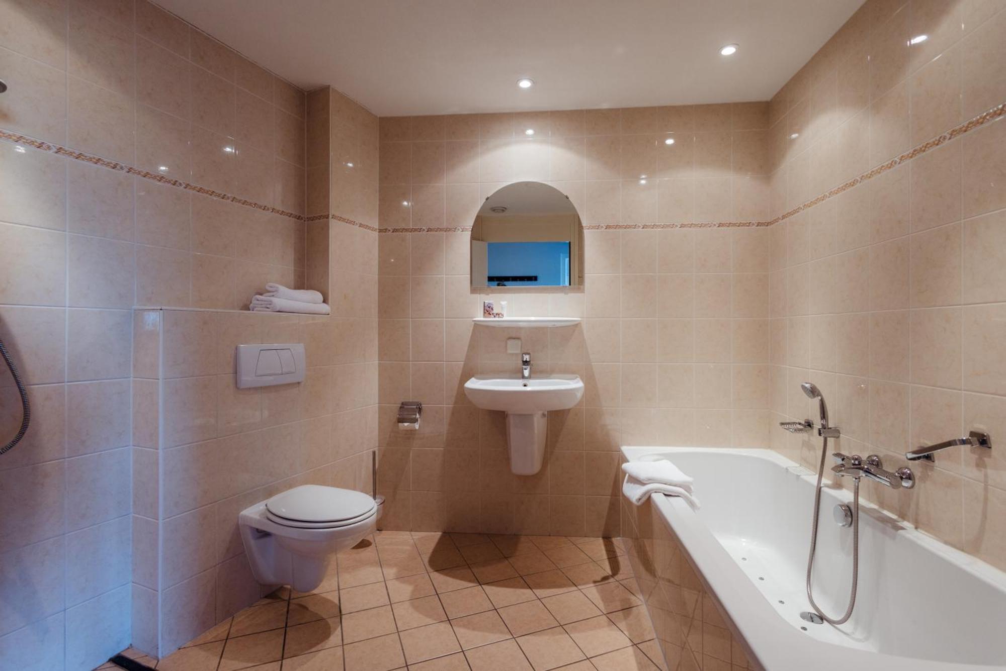 Appartementen Hotel Meyer Bergen aan Zee Eksteriør billede