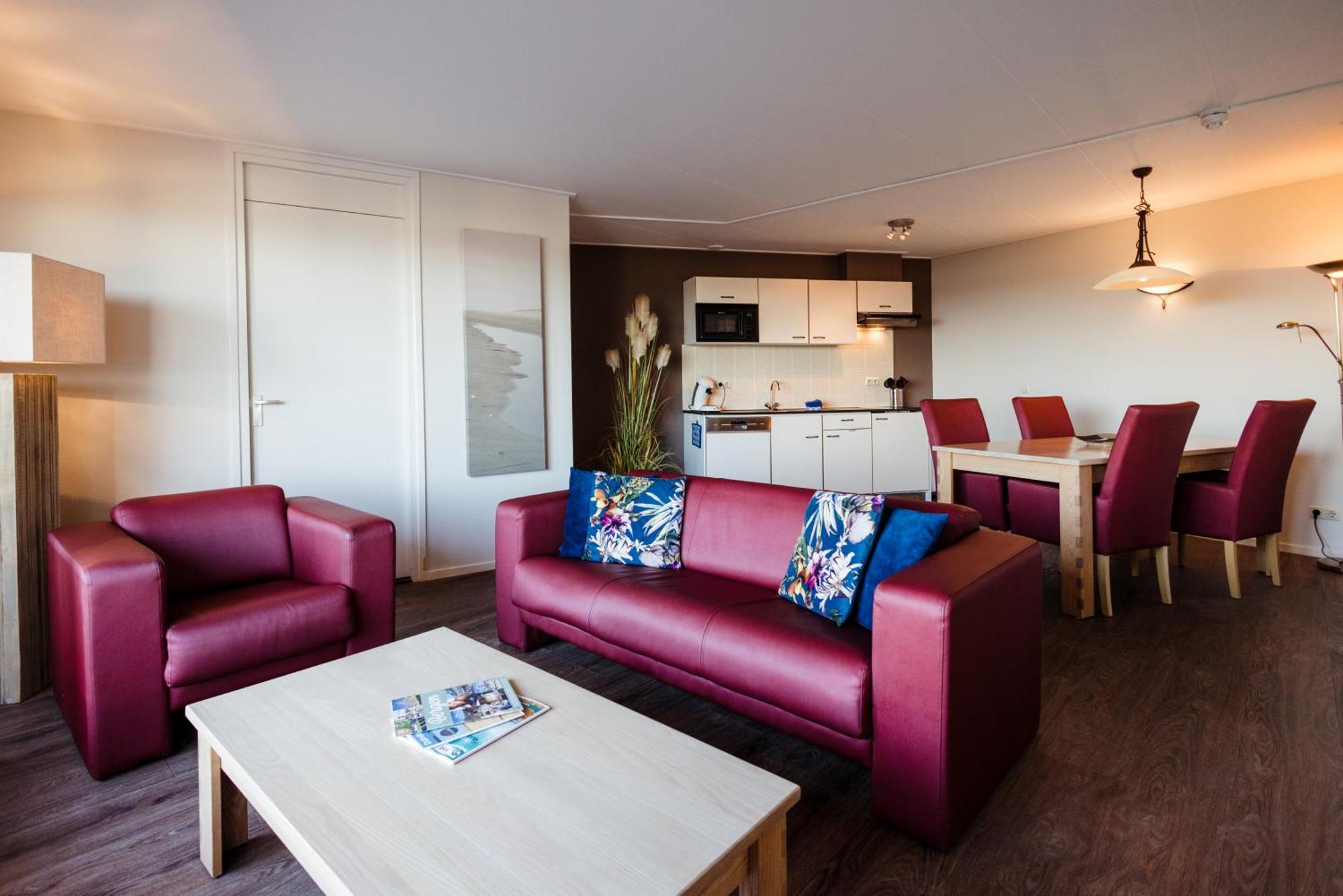Appartementen Hotel Meyer Bergen aan Zee Eksteriør billede